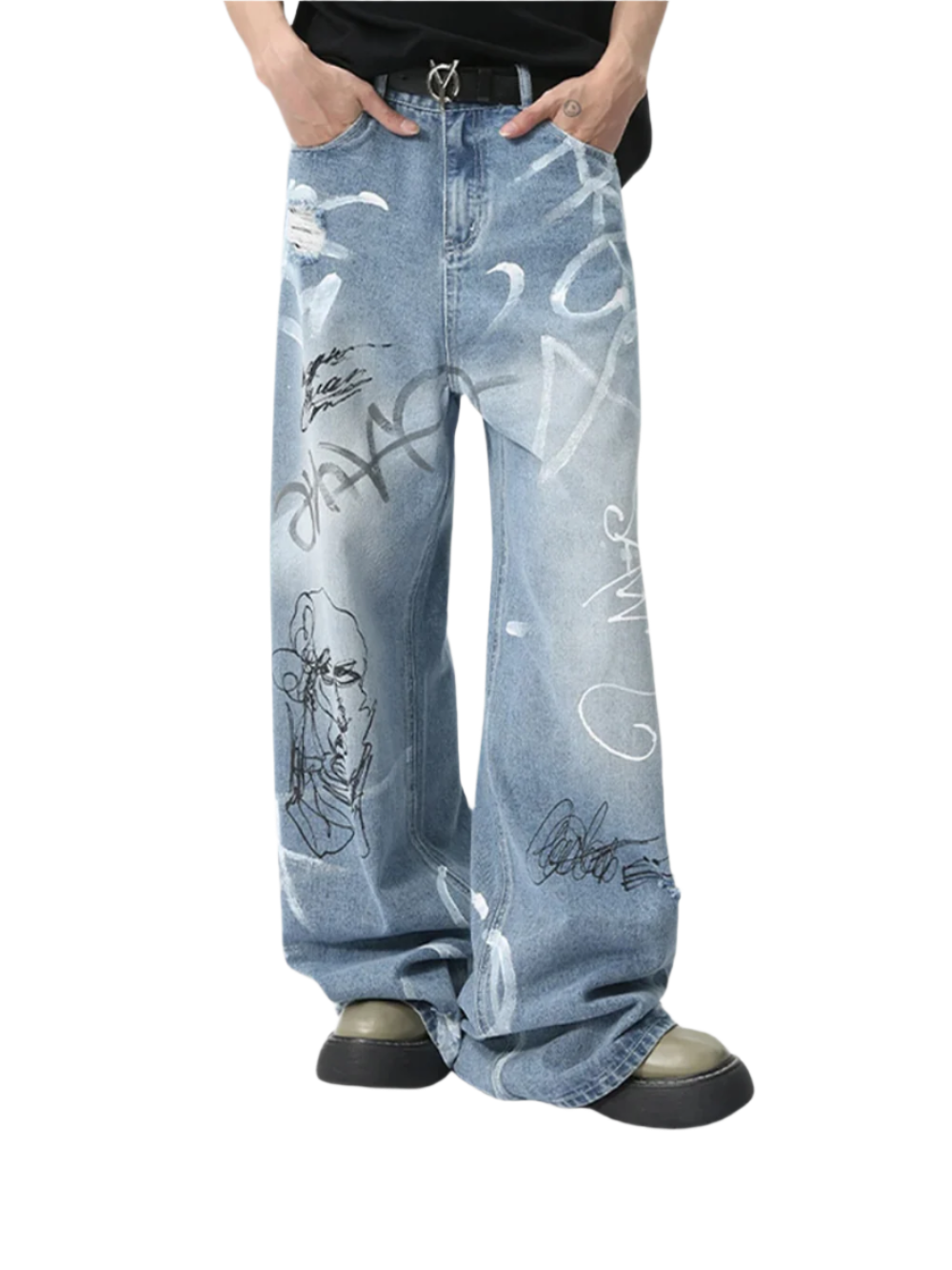 Graffiti Denim