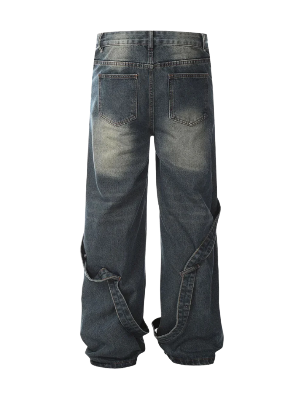 Y2K High Street Denim Baggy Pants