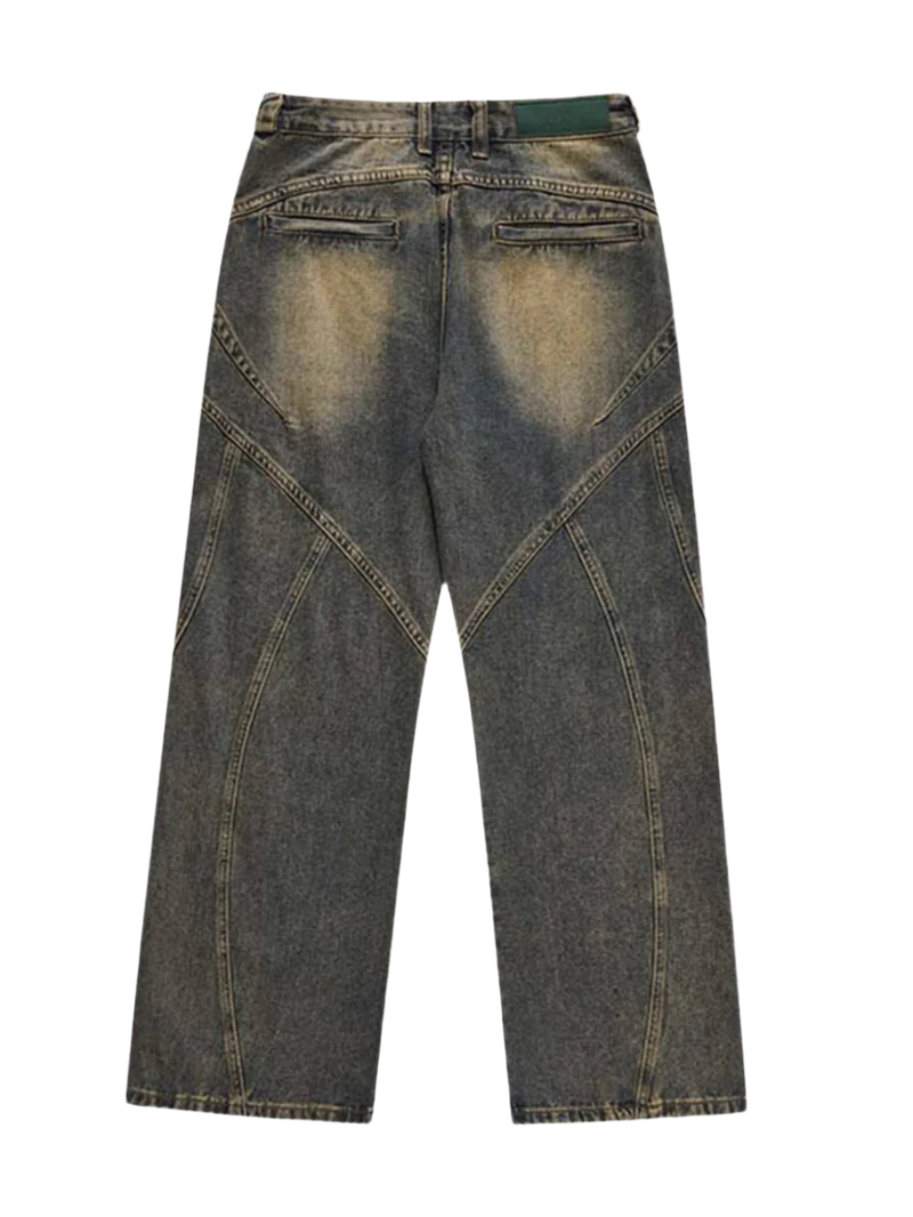 Washed Structed Denim