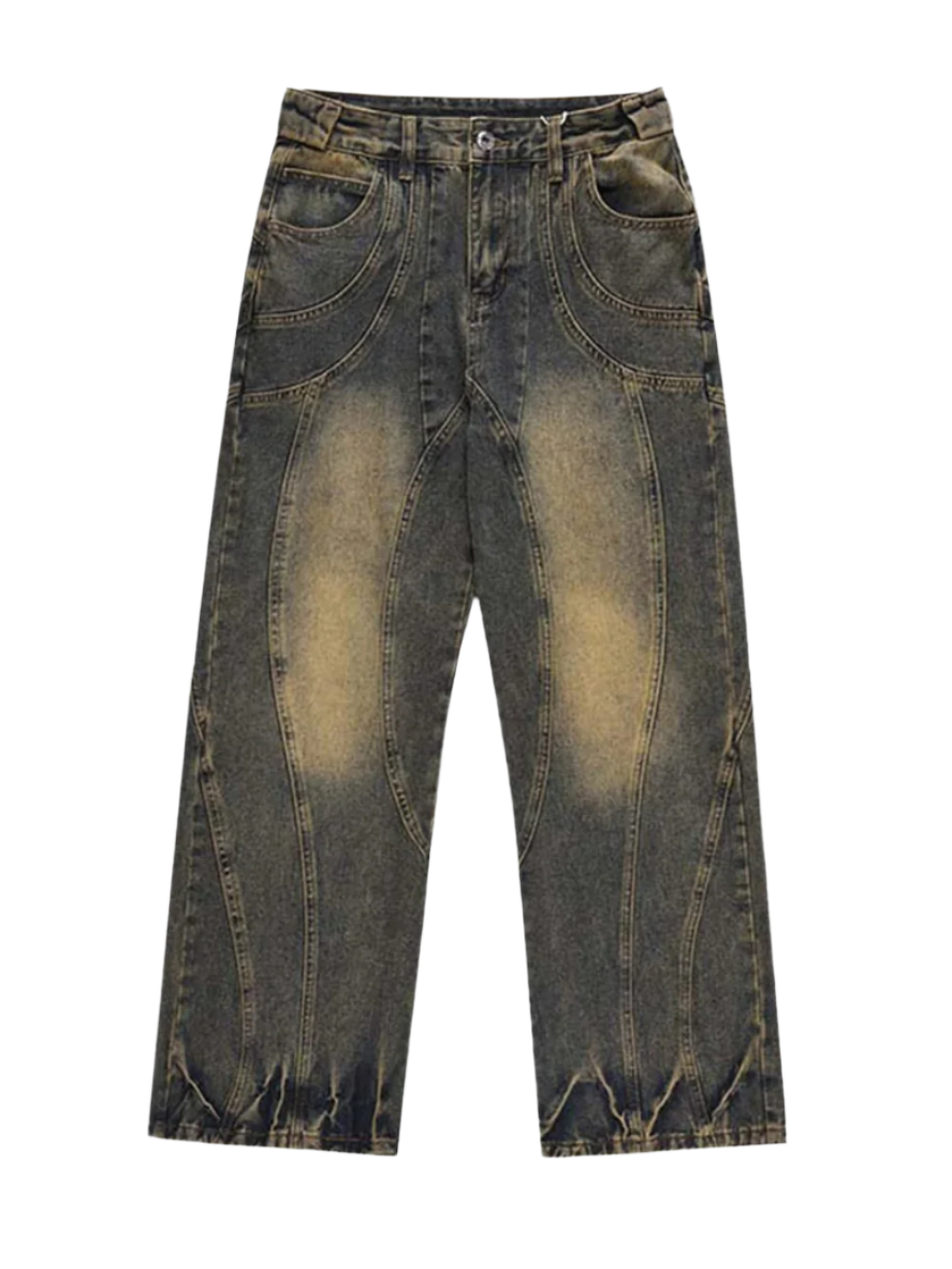 Washed Structed Denim