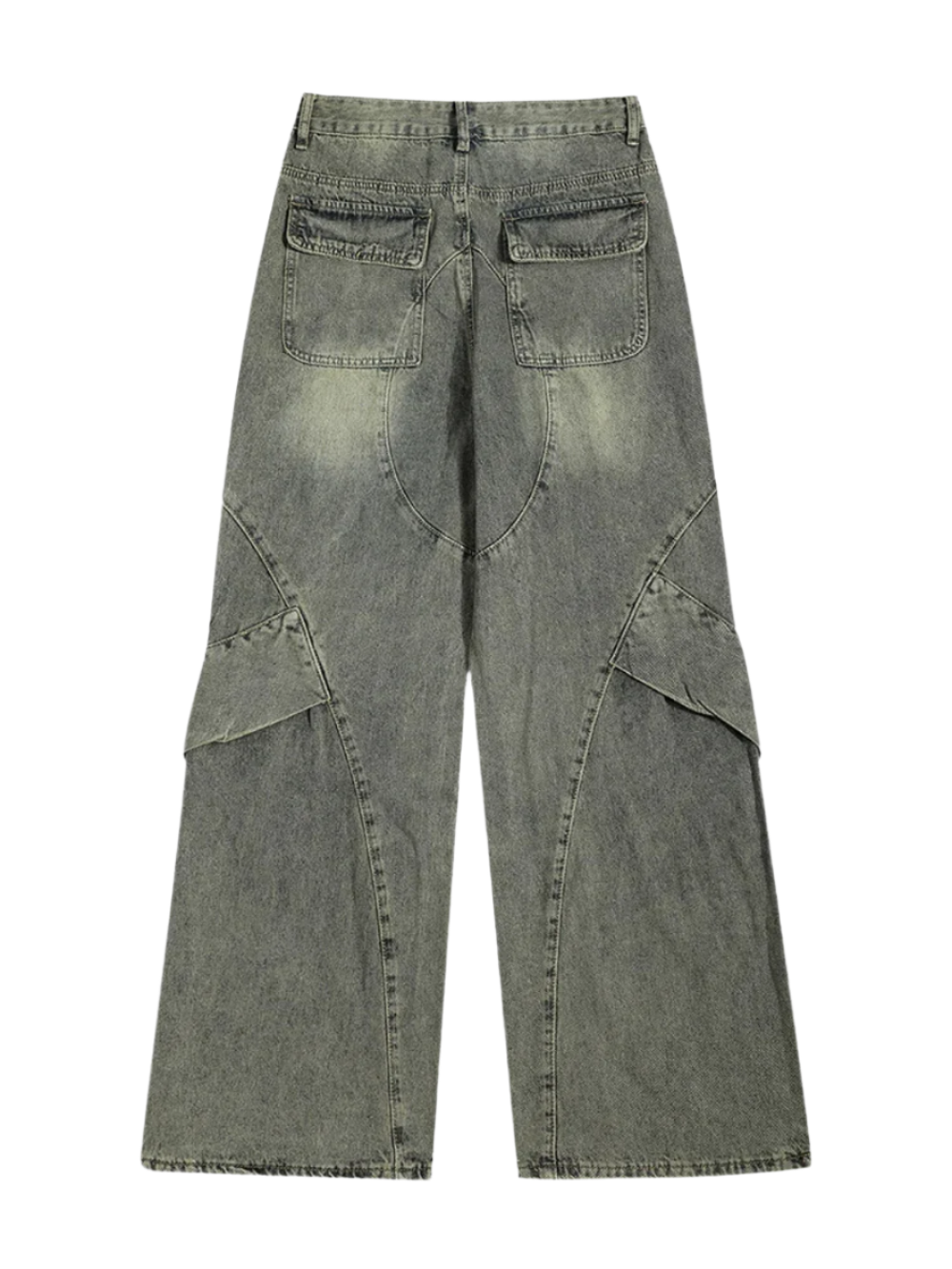 Y2k Rivet Denim