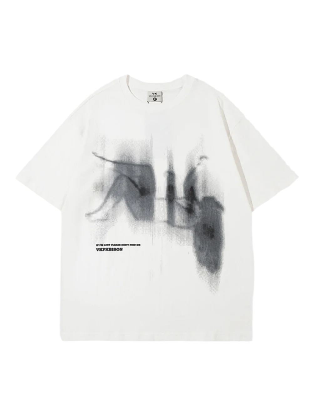 Distorted Falling T-Shirt