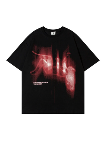 Distorted Falling T-Shirt