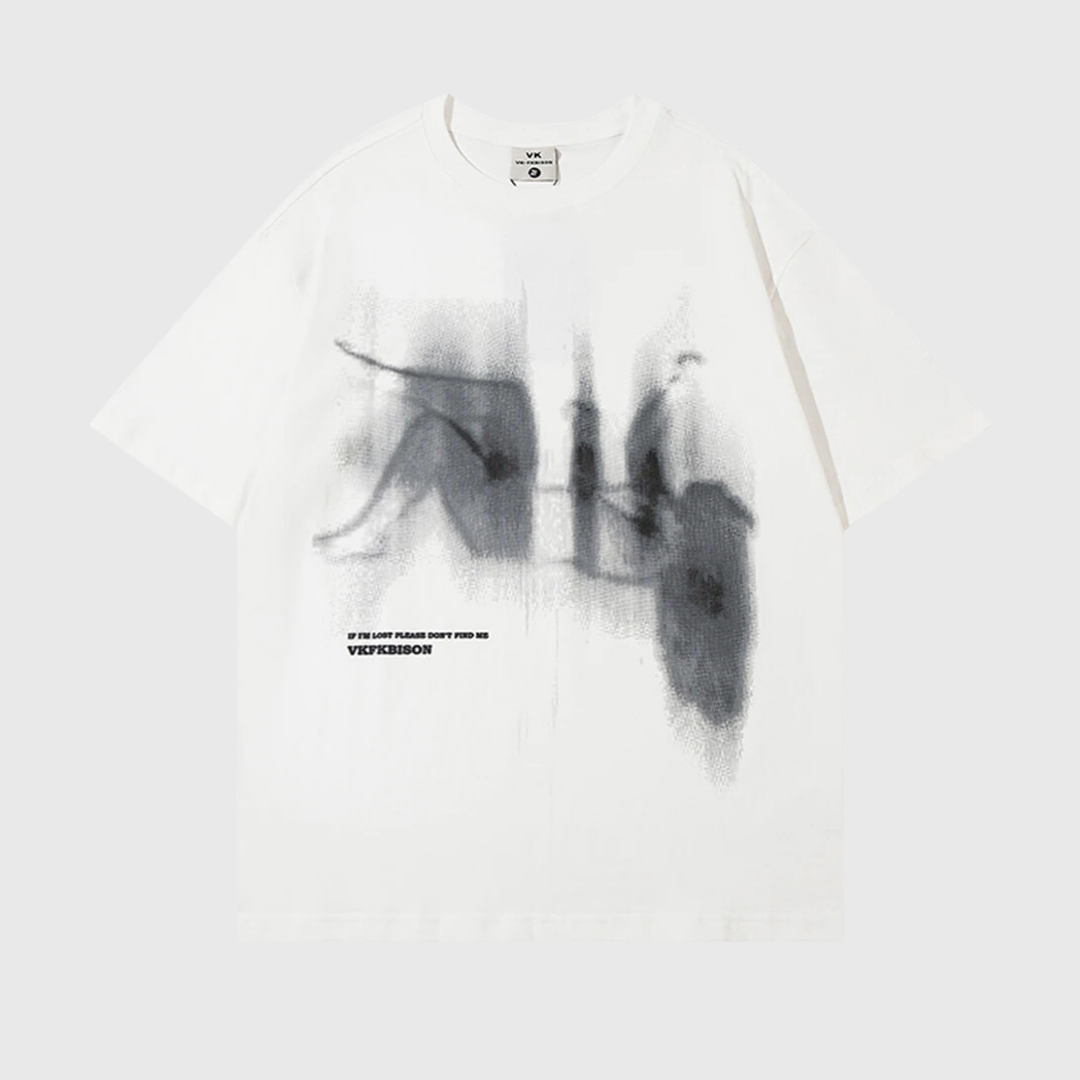 Distorted Falling T-Shirt