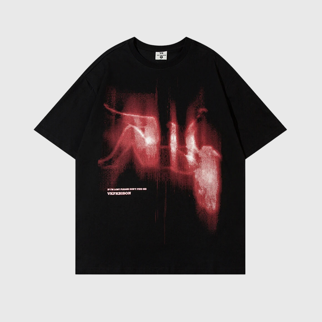 Distorted Falling T-Shirt