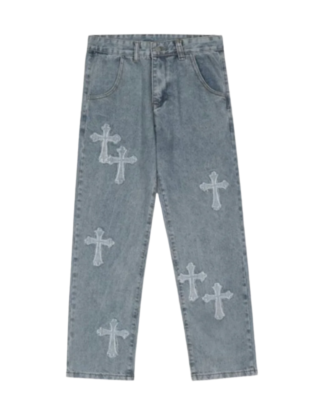 SeriouslyStreetwear Cross Jeans