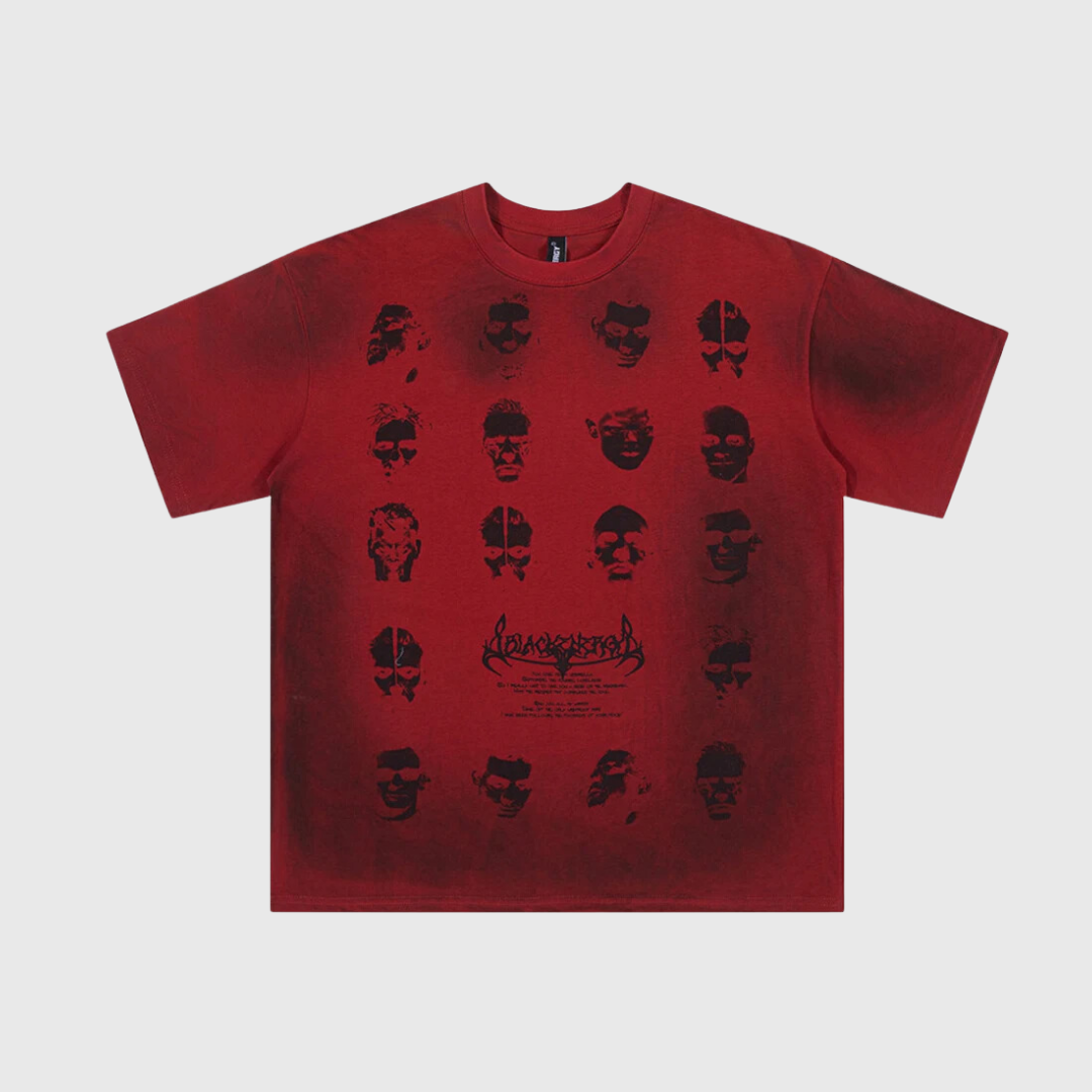 Grunge Skull T-Shirt