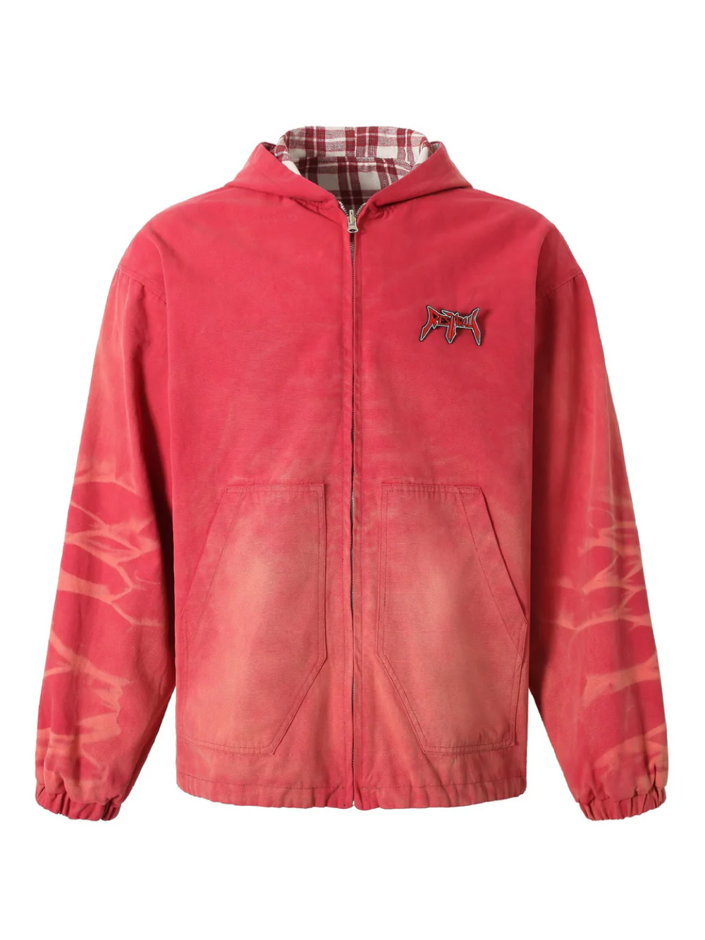 American Red Reversible Work Jacket