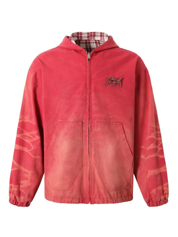 American Red Reversible Work Jacket