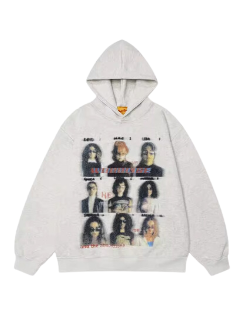 Hot Girl Print Hoodie