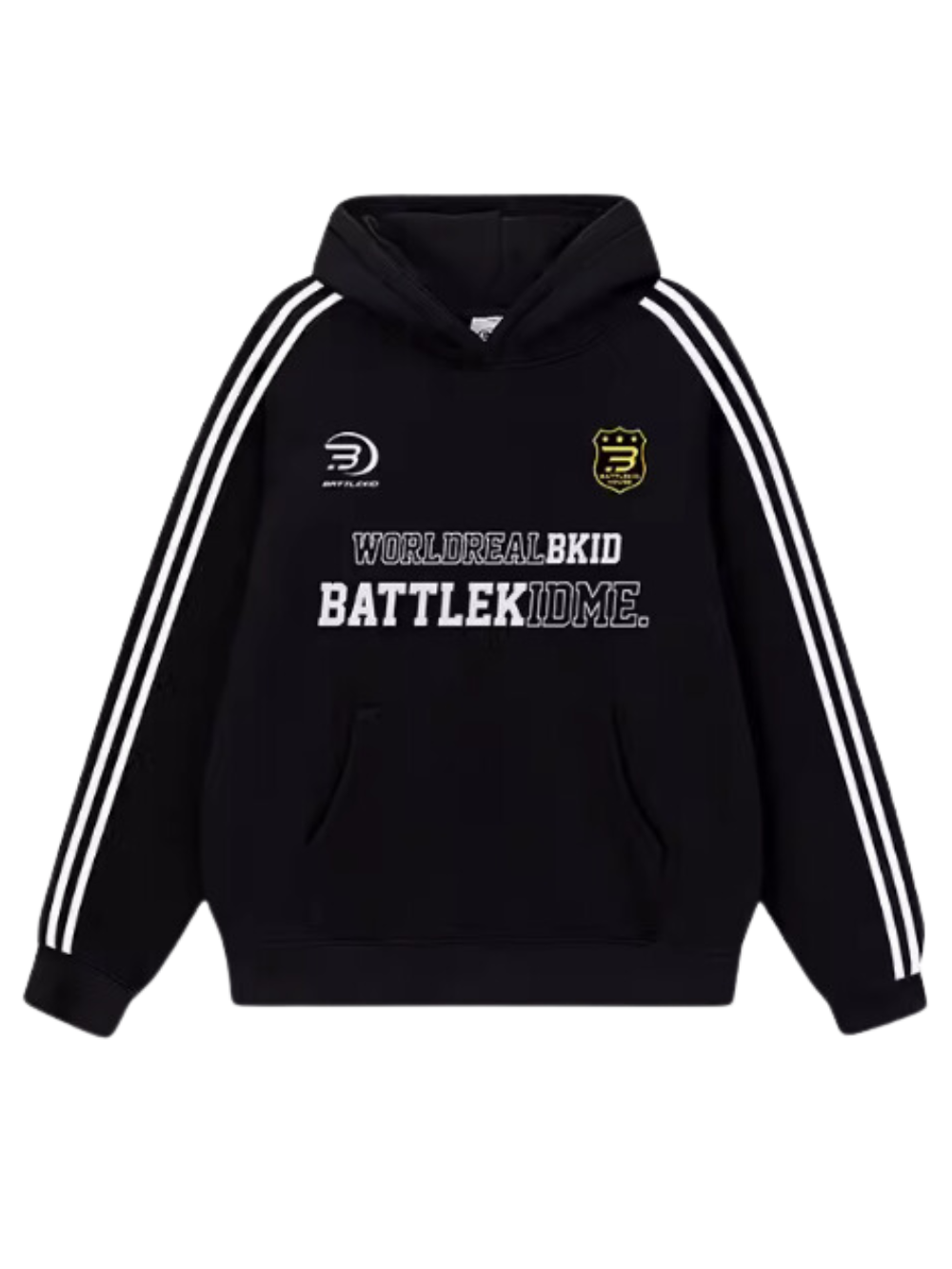 Real World Three-Bar Hoodie