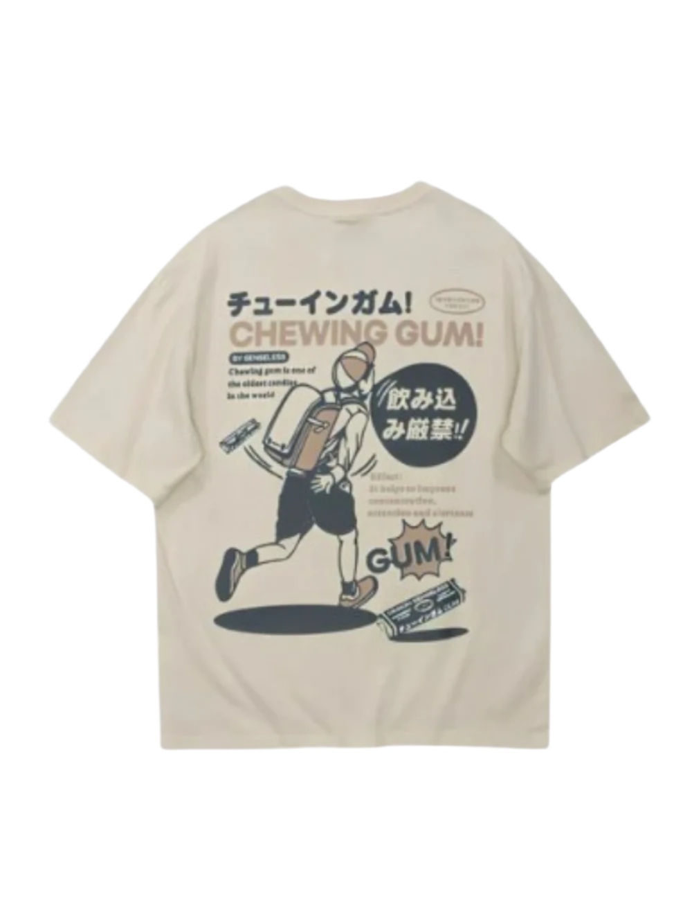 Cartoon Vintage Tee