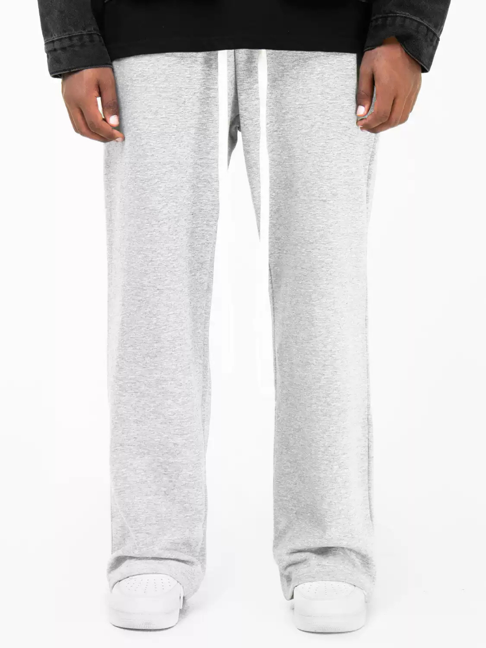 Uncuffed Baggy Sweats