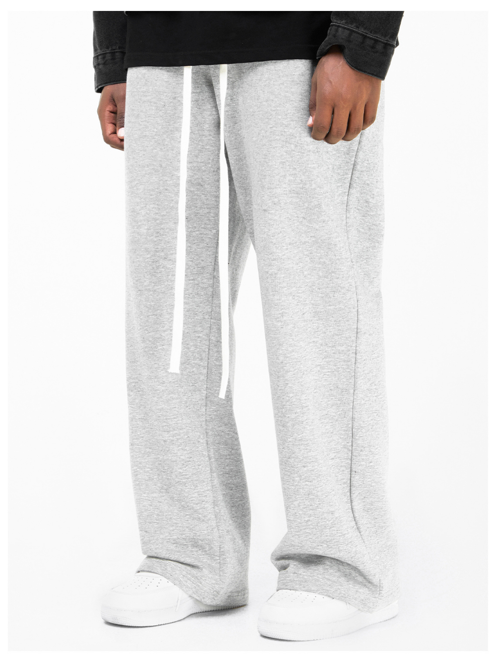 Uncuffed Baggy Sweats