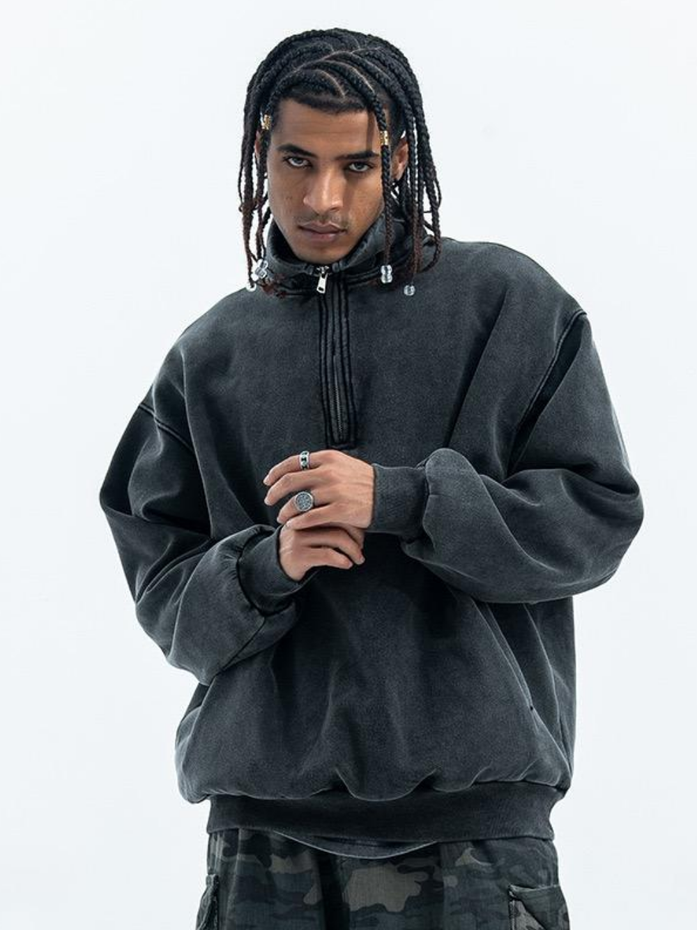 American Fleece-Lined Sweatshirt