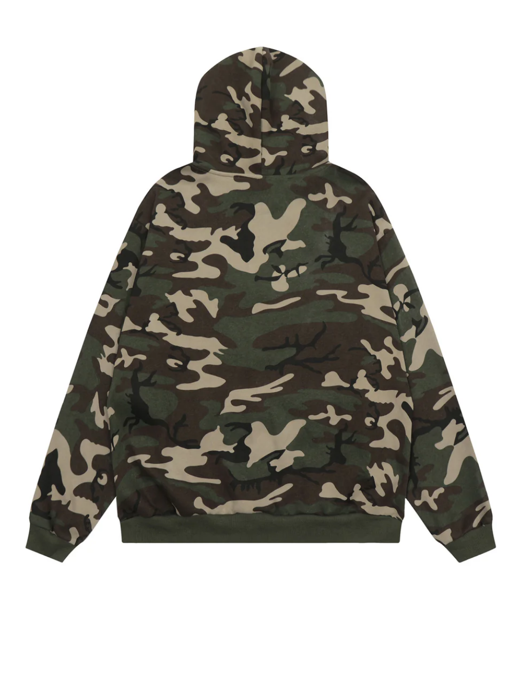 Love Mercier Camo Zip-up