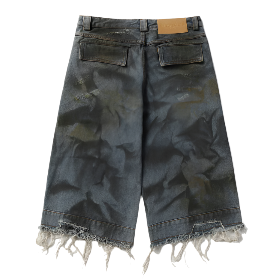 Dark Camo Jorts