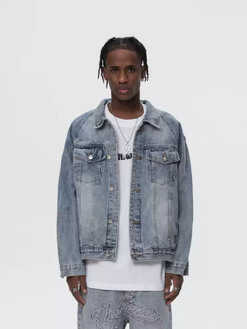 Until We Rich Denim x SW Denim Jacket