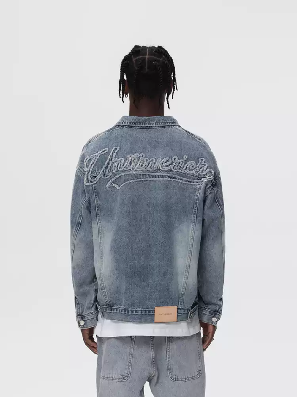 Until We Rich Denim x SW Denim Jacket