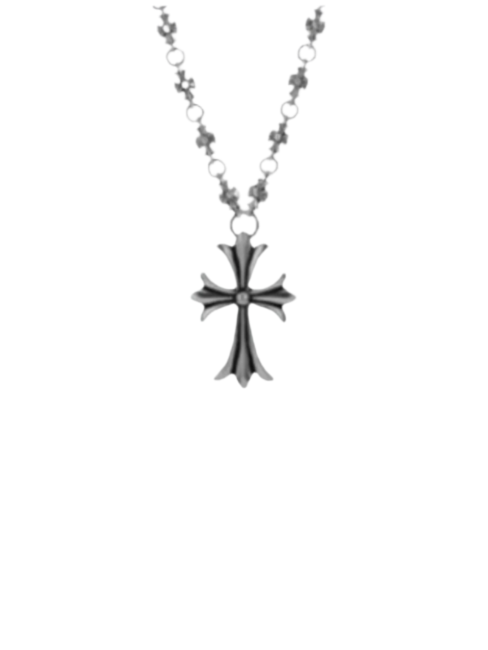 Goth Cross Chain