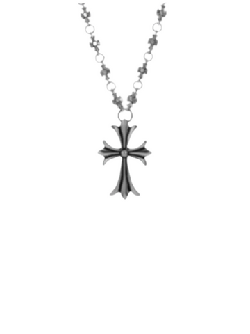 Goth Cross Chain