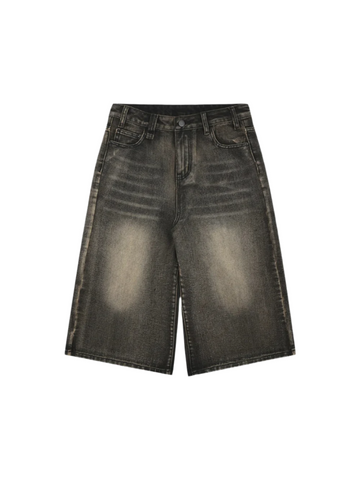 Vintage Washed Longline Jorts