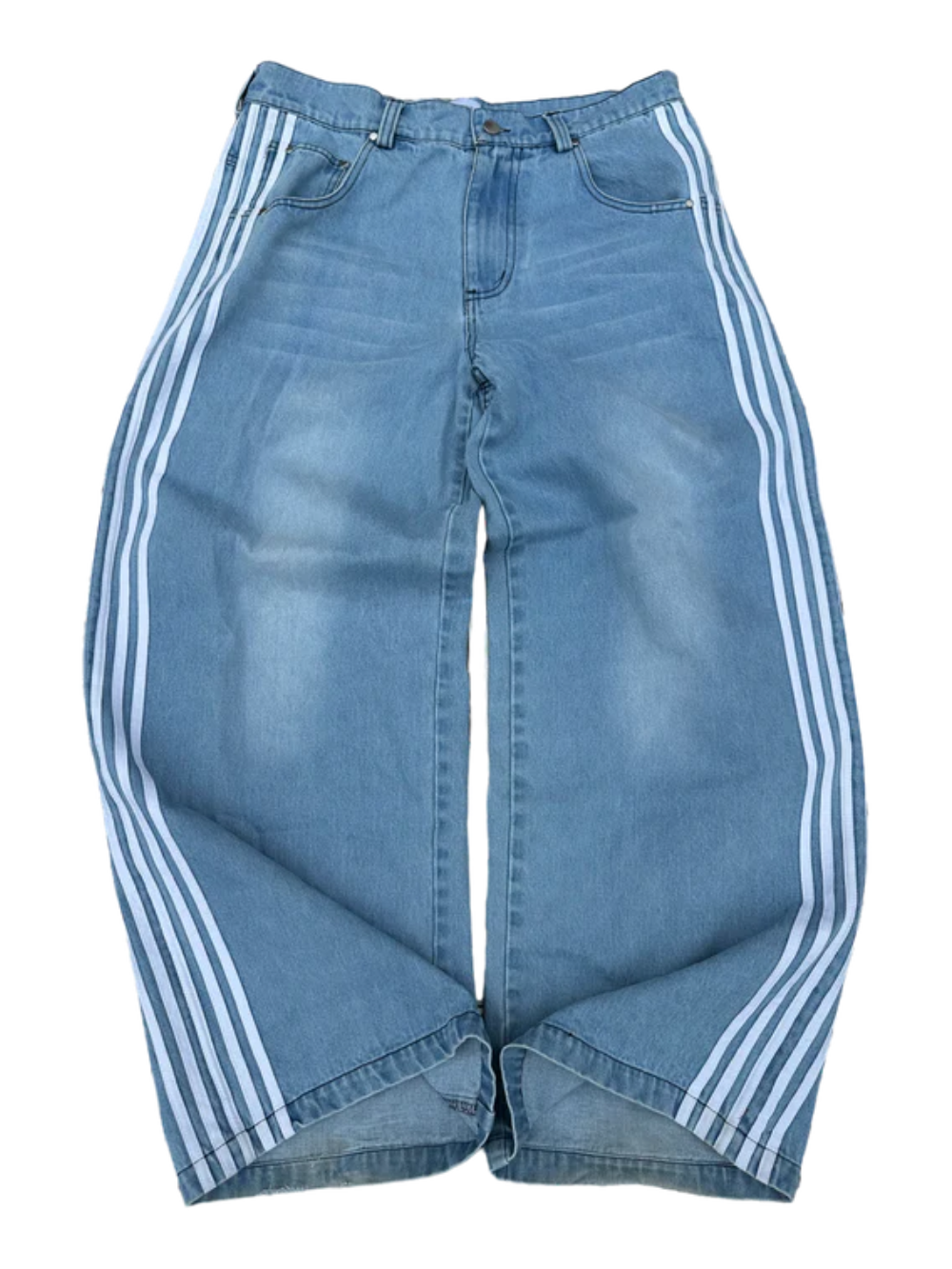 Retro Four Bar Jeans