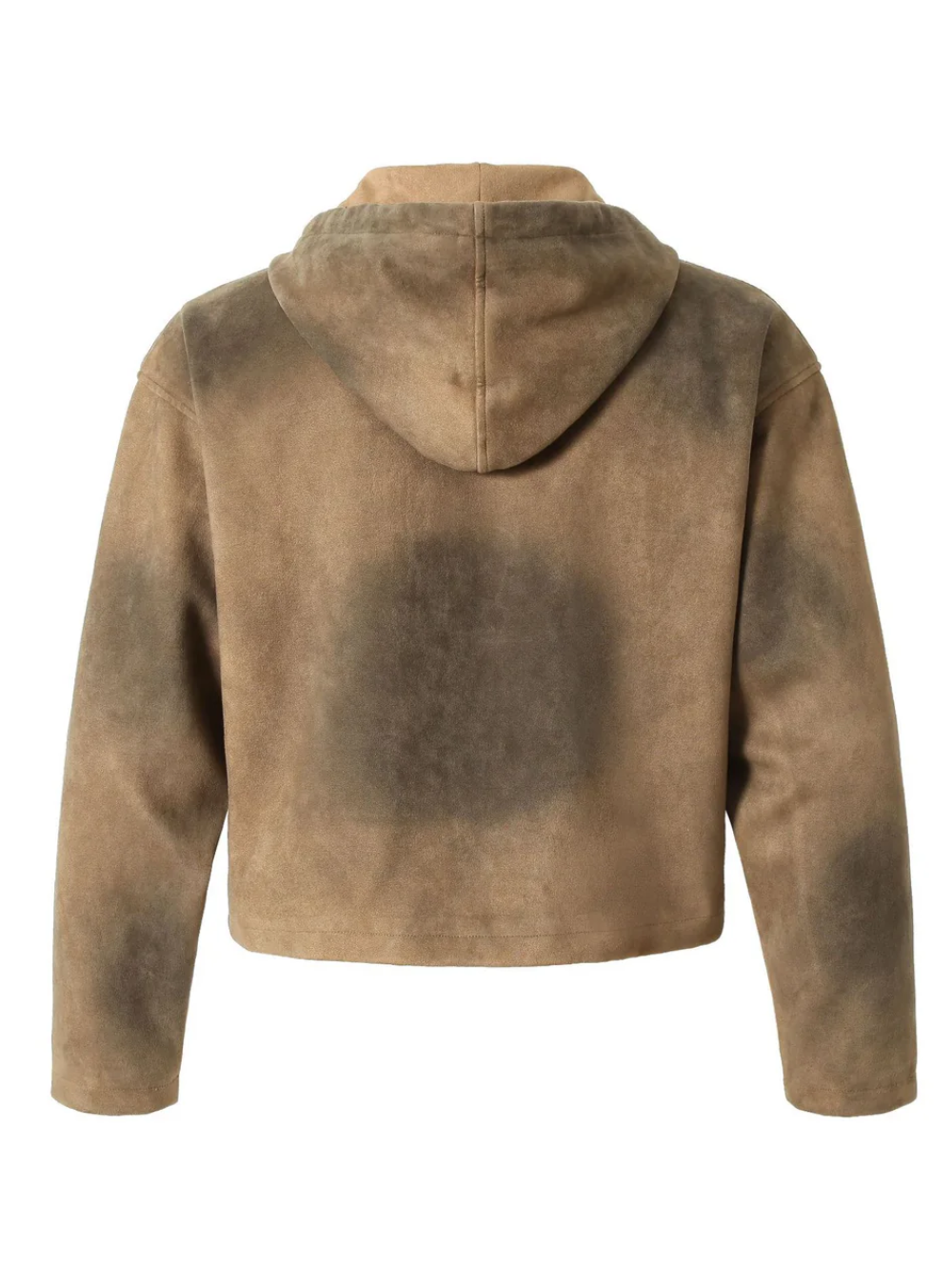 Hood Suede Jacket