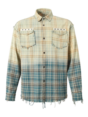 American Retro Distressed Shirt