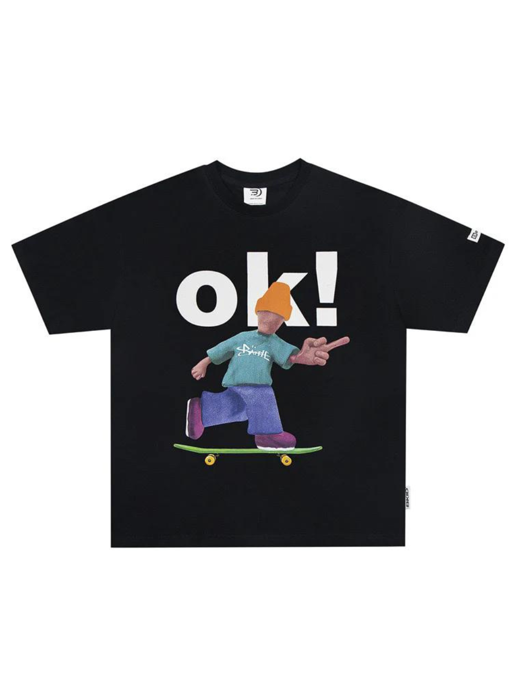 Skateboard Animation T-Shirt