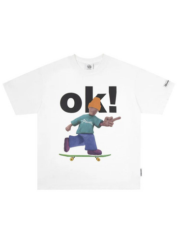 Skateboard Animation T-Shirt