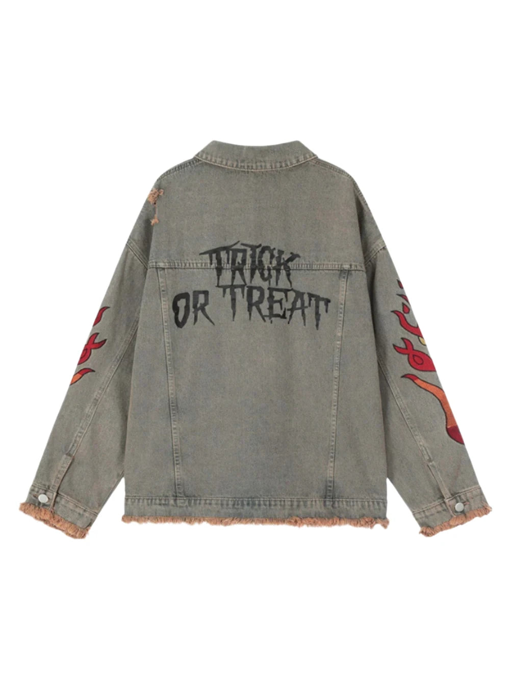 Trick Or Treat Denim Jacket