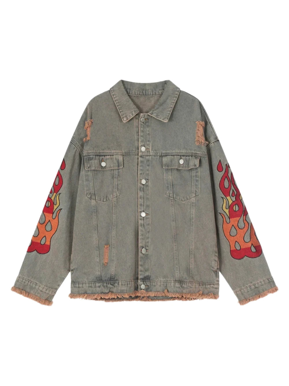 Trick Or Treat Denim Jacket