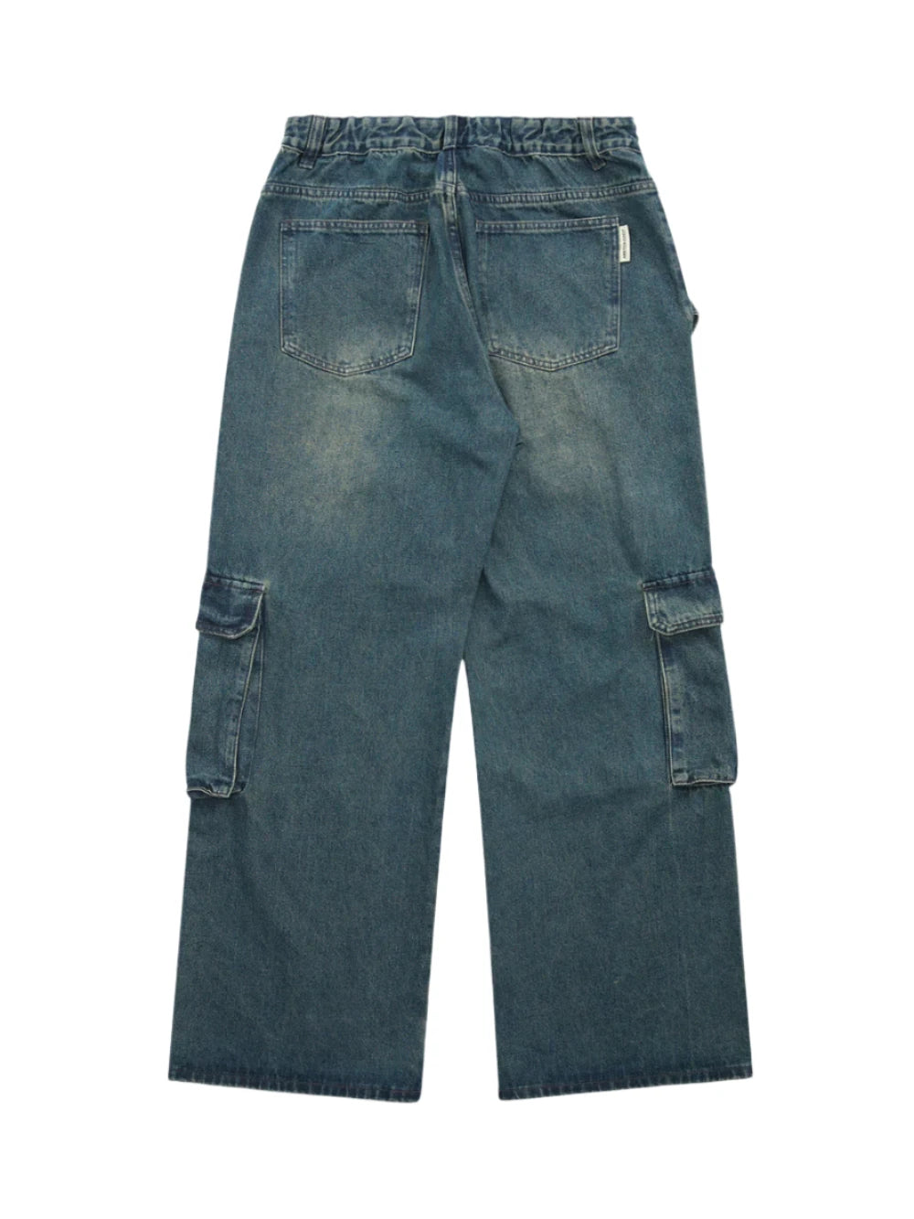 Heavy Duty MultiPocket Jeans