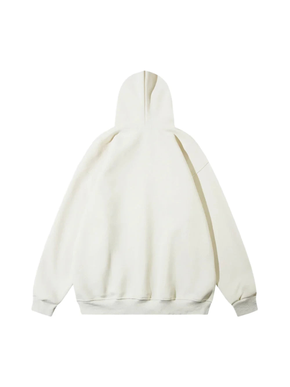 Line Character Print Hoodie