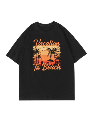 Vaction To Beach T-Shirt