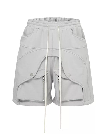 Heavy-duty Deconstructed Shorts