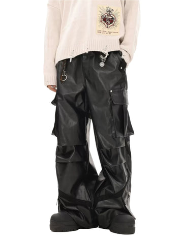 Opium Leather Pants