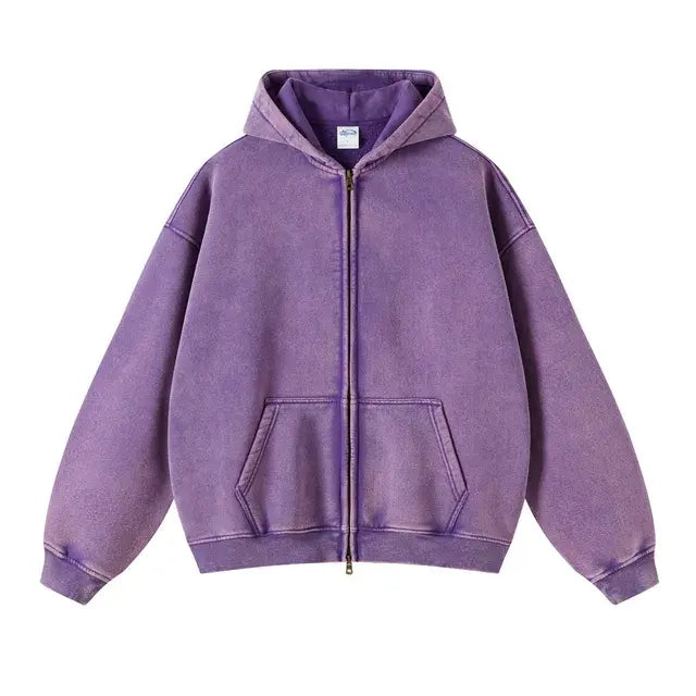 Heavyweight Washed Hoodie