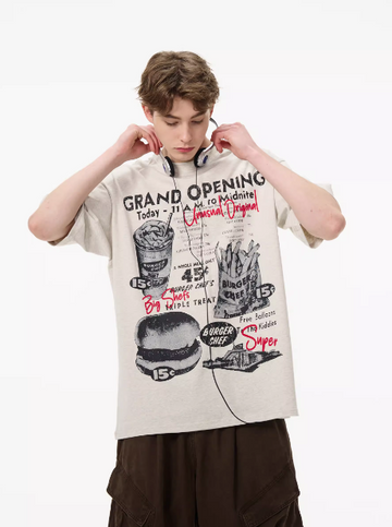 Grand Opening Graphic T-Shirt