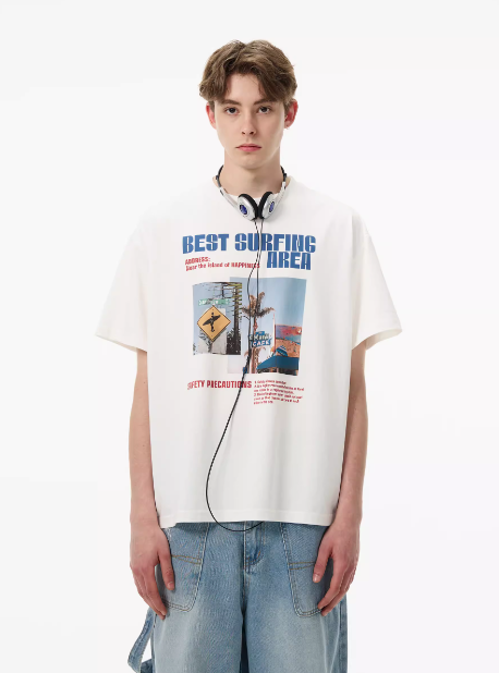 "Best Surfing Area" T-Shirt