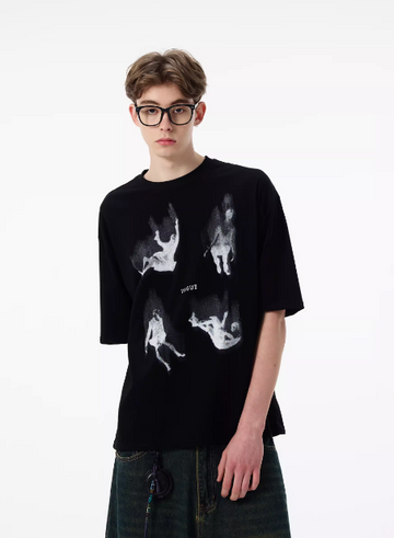 Vague Falling T-Shirt