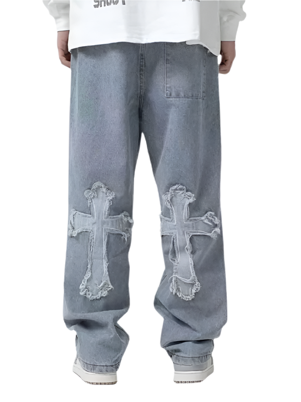 SeriouslyStreetwear Cross Jeans