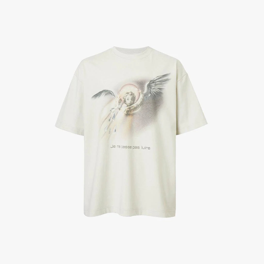 F2CE Angel Print T-Shirt