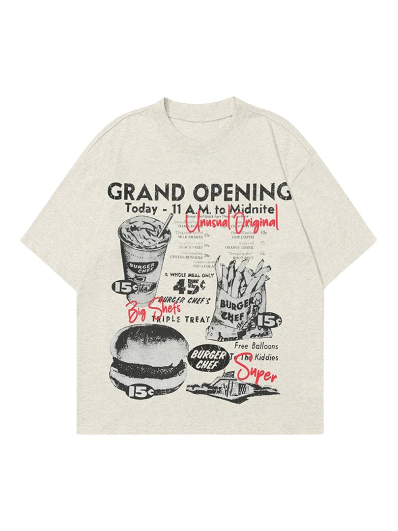 Grand Opening Graphic T-Shirt