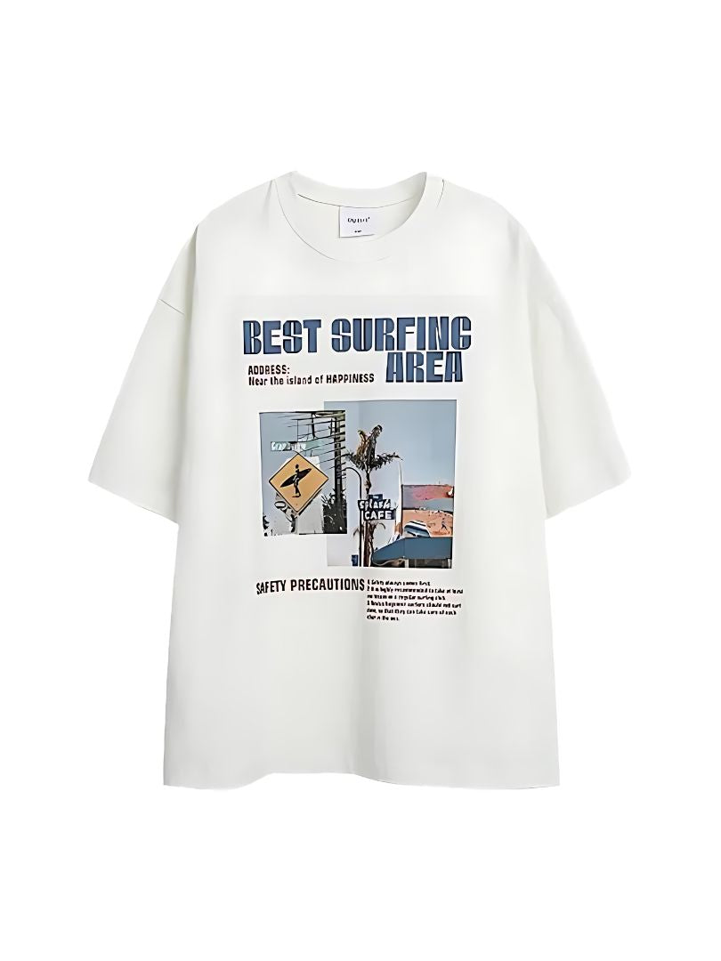 "Best Surfing Area" T-Shirt