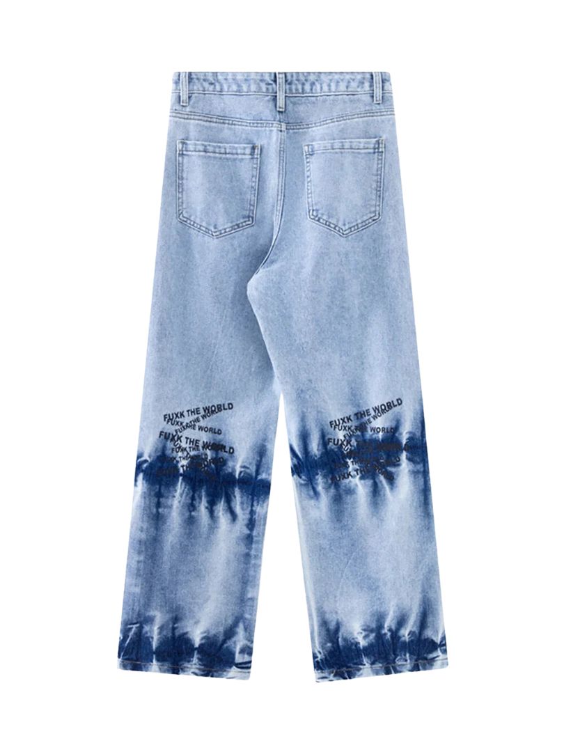 "Fuxk The World" Jeans