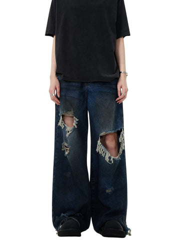 American Wide Leg Jeans