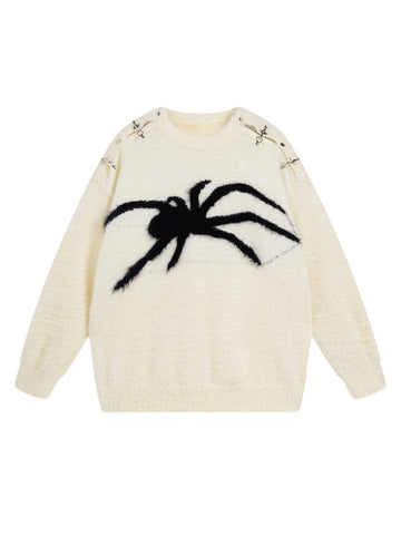 Spider Mohair Sweater