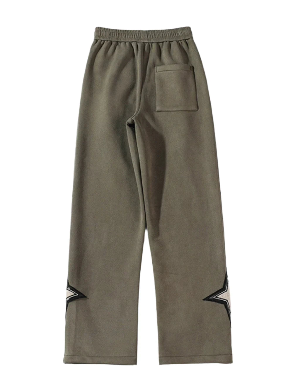 Fleece Suede Sweatpants